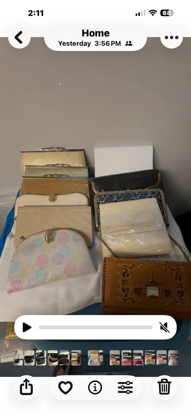 Assorted Vintage and Modern Clutch Bags