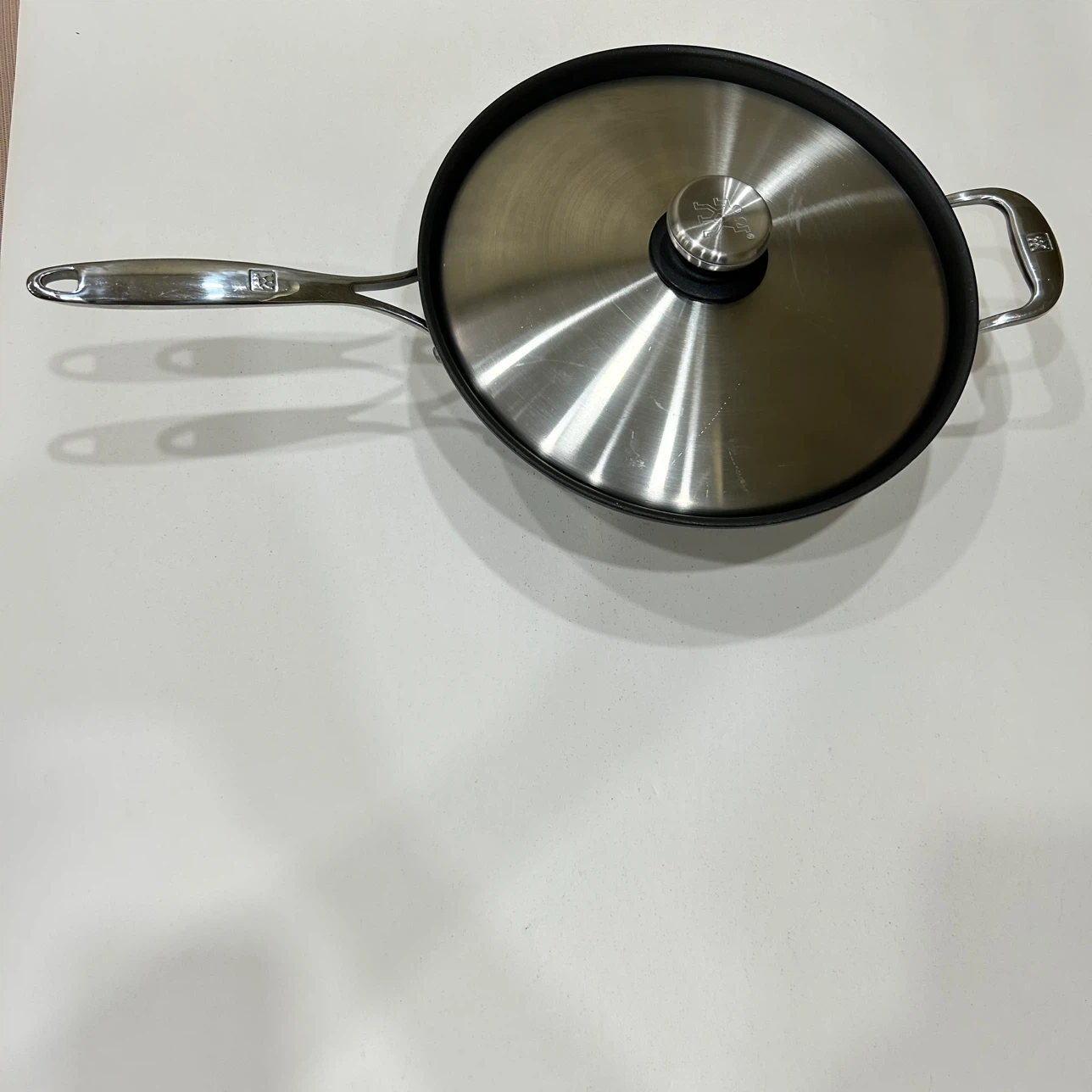 Zwilling J.A. Henckels Non-Stick Wok with Lid