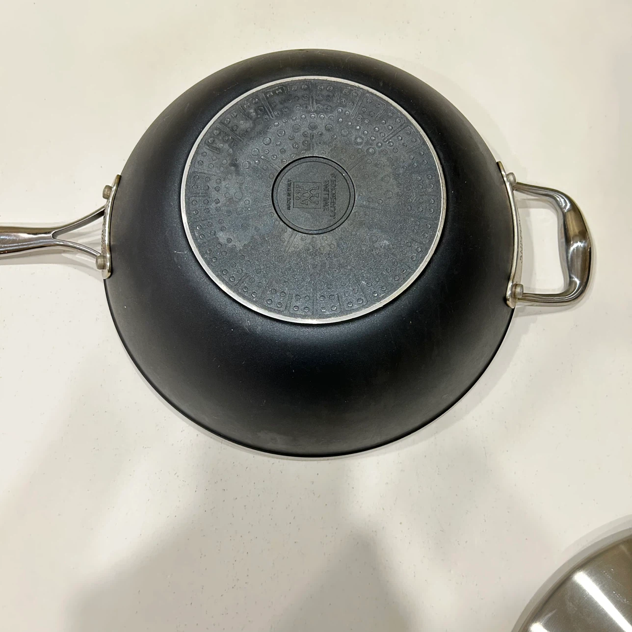 Zwilling J.A. Henckels Non-Stick Wok with Lid - photo 2