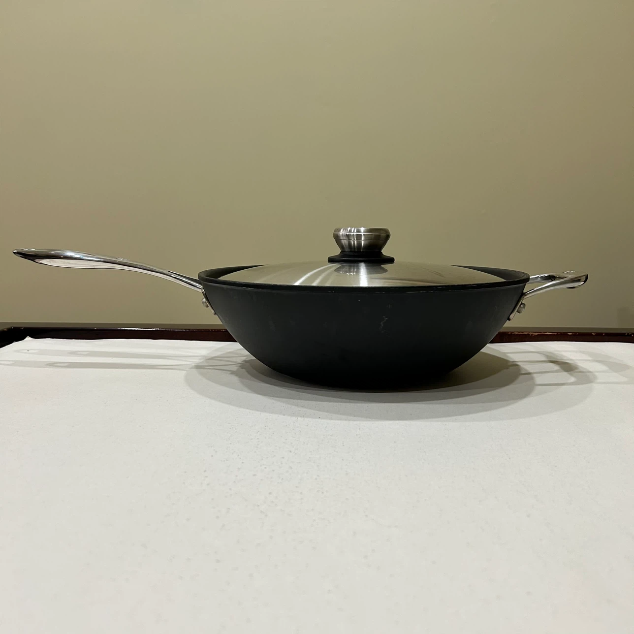 Zwilling J.A. Henckels Non-Stick Wok with Lid - photo 3