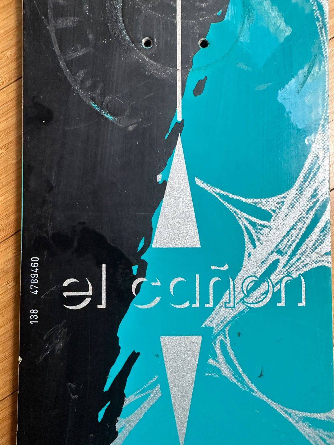 RARE! CRAZY BANANA EL CANON VINTAGE SNOWBOARD RETRO GRAR - photo 2
