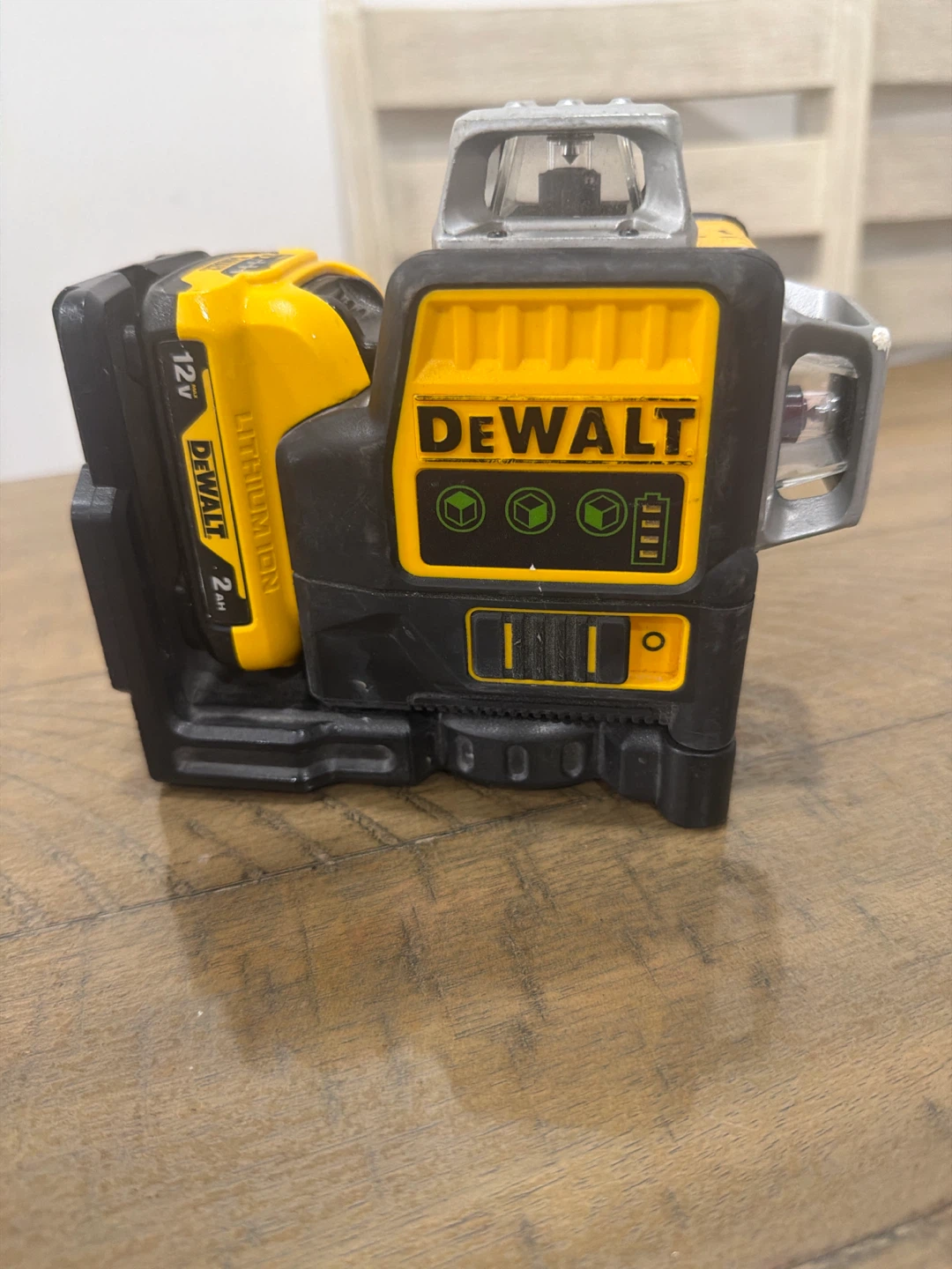 DeWalt 12V Laser Level