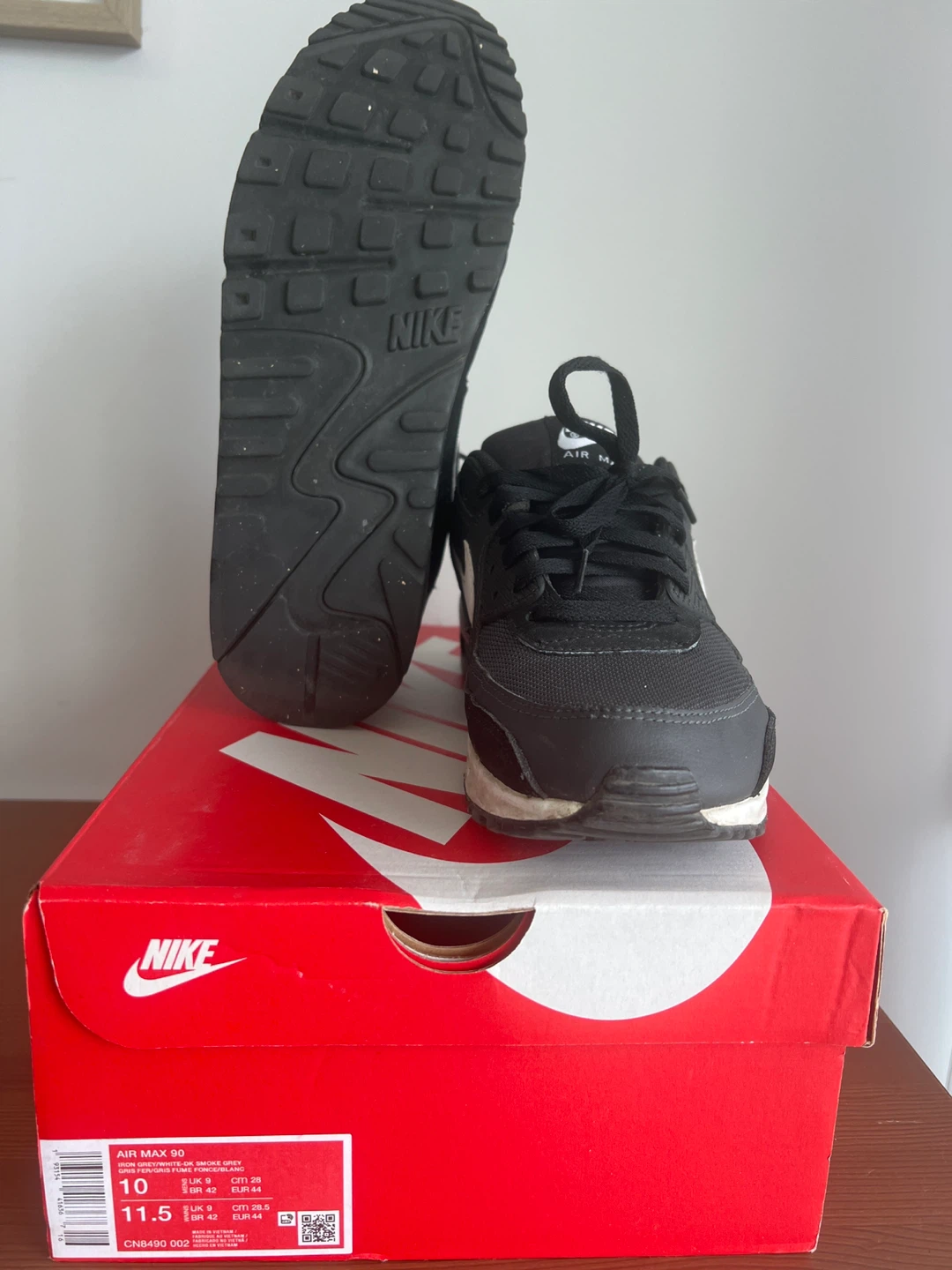 Nike Air Max 90 Sneakers- US 10 - photo 4