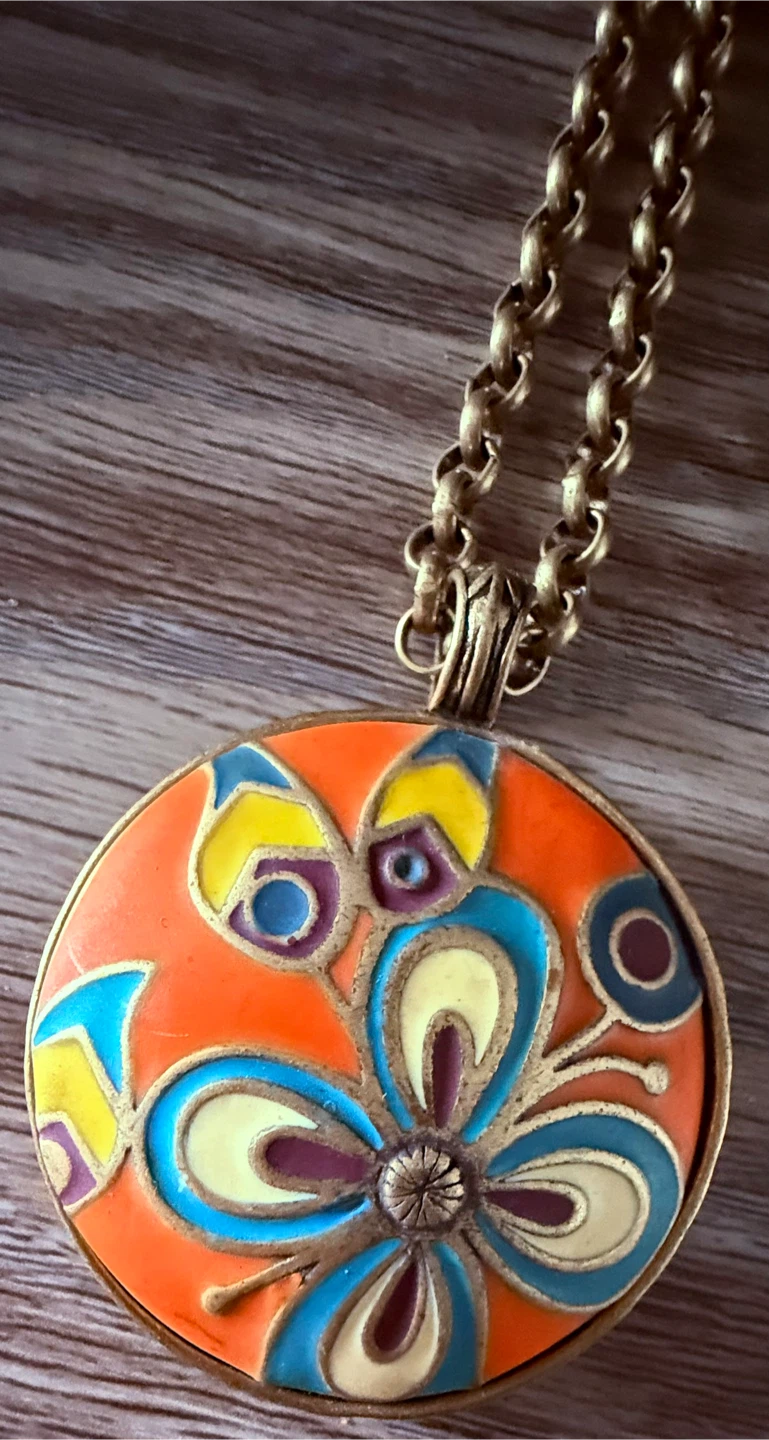 Unique LUCKY BRAND • Reversible Necklace