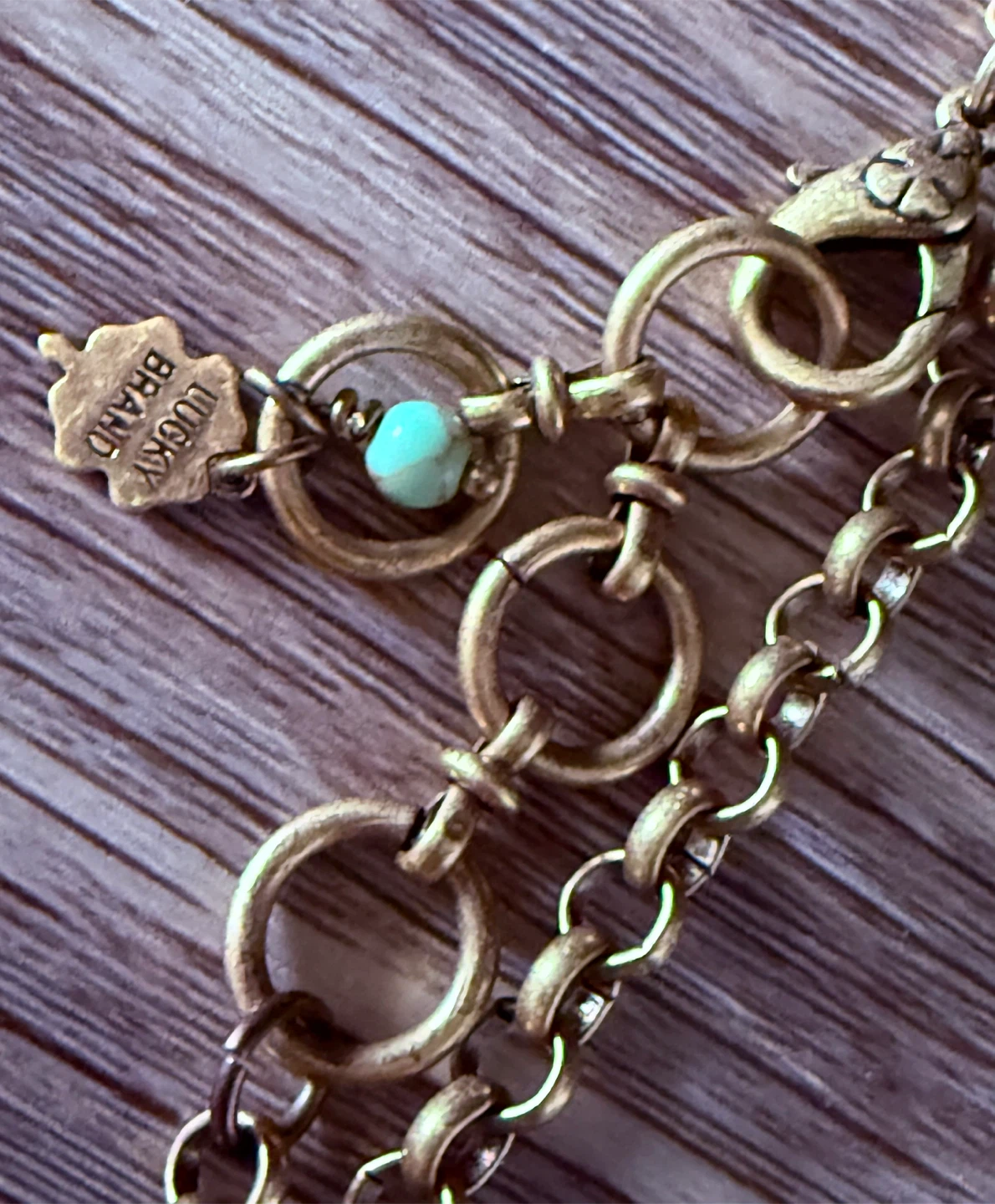 Unique LUCKY BRAND • Reversible Necklace - photo 2