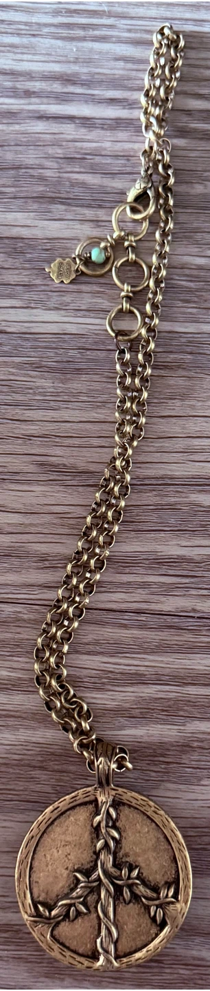 Unique LUCKY BRAND • Reversible Necklace - photo 4