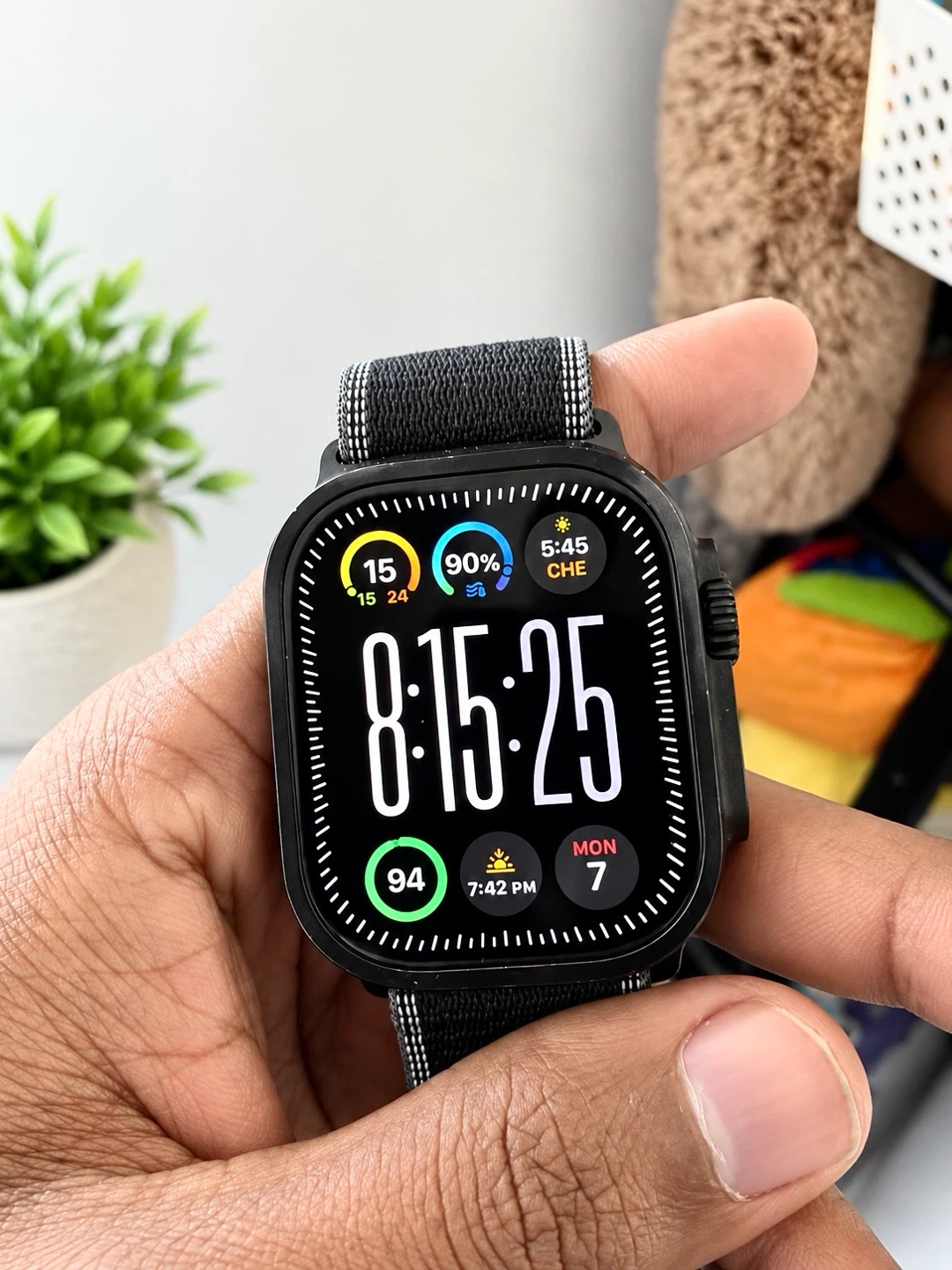 Apple Watch Ultra 3 49mm – 100% Battery + AppleCare Nov 2027