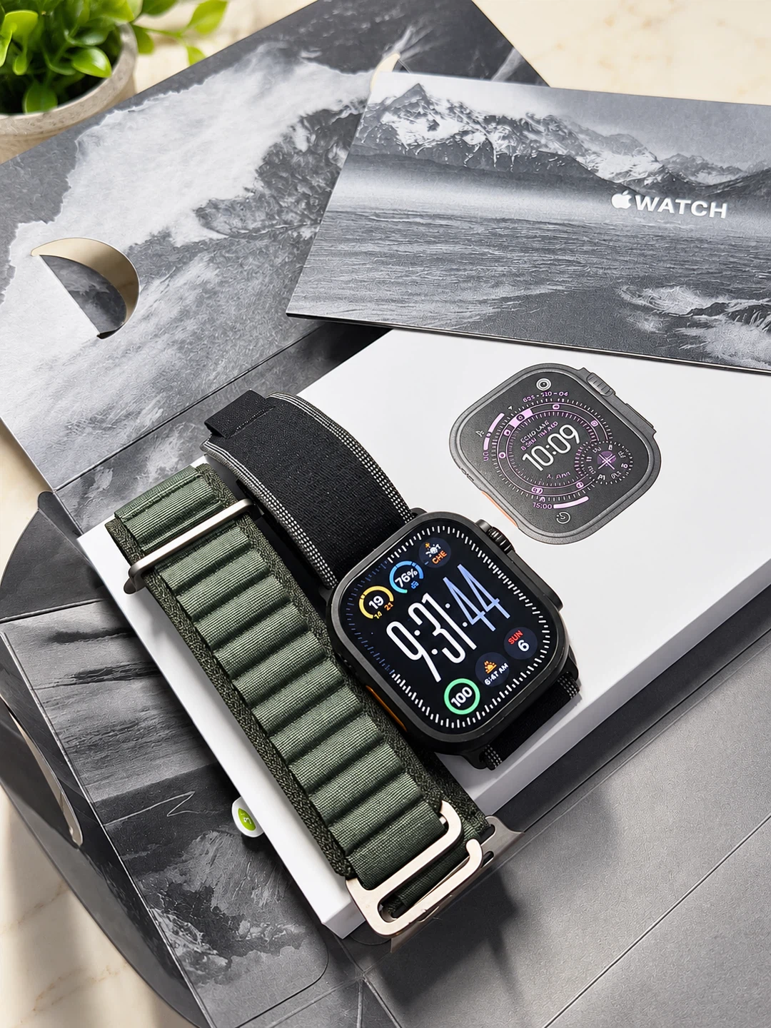 Apple Watch Ultra 3 49mm – 100% Battery + AppleCare Nov 2027 - photo 3