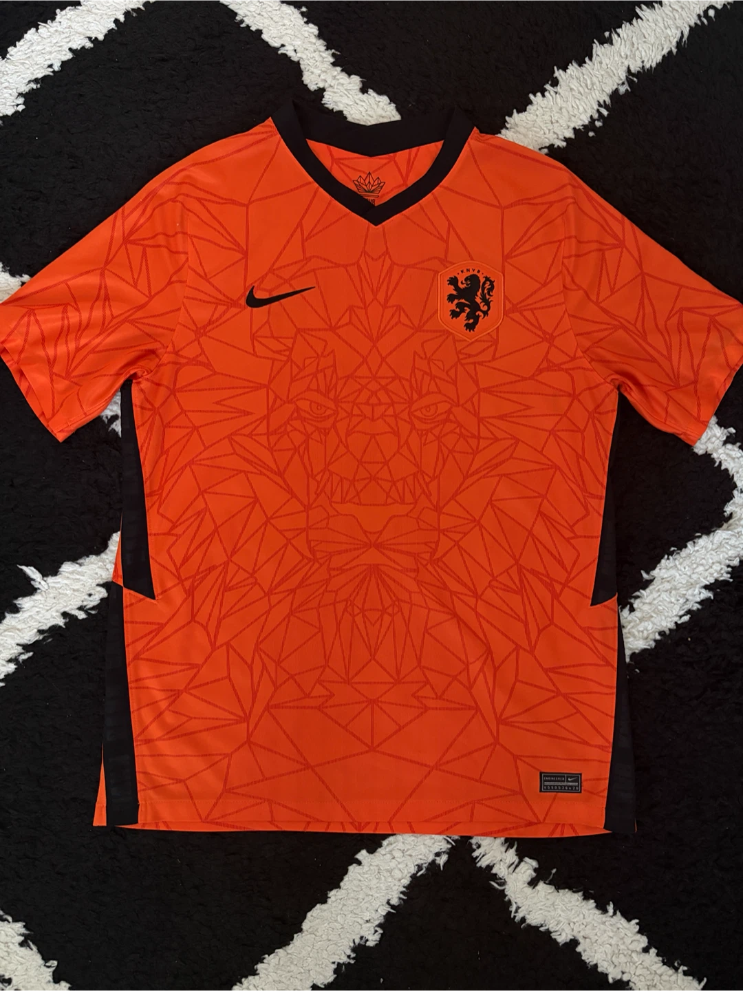 Netherlands 2020 Home Jersey