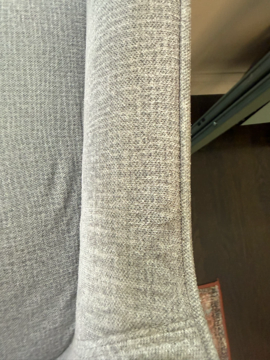 Gray swivel office chair - photo 5