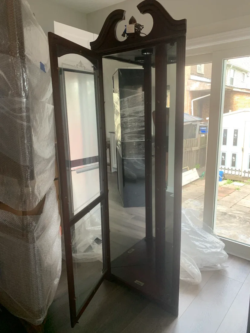 Buhler corner display cabinet - photo 2