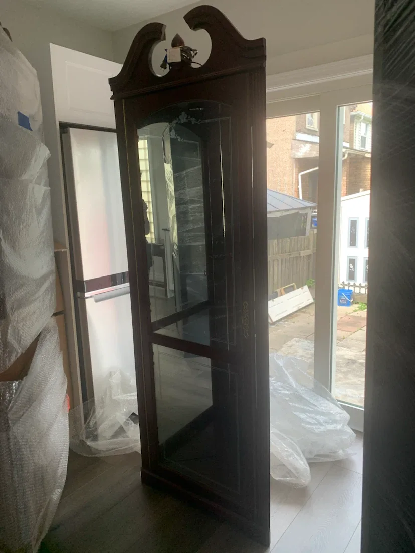 Buhler corner display cabinet - photo 3