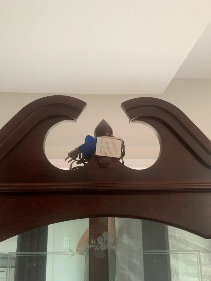 Buhler corner display cabinet - photo 5