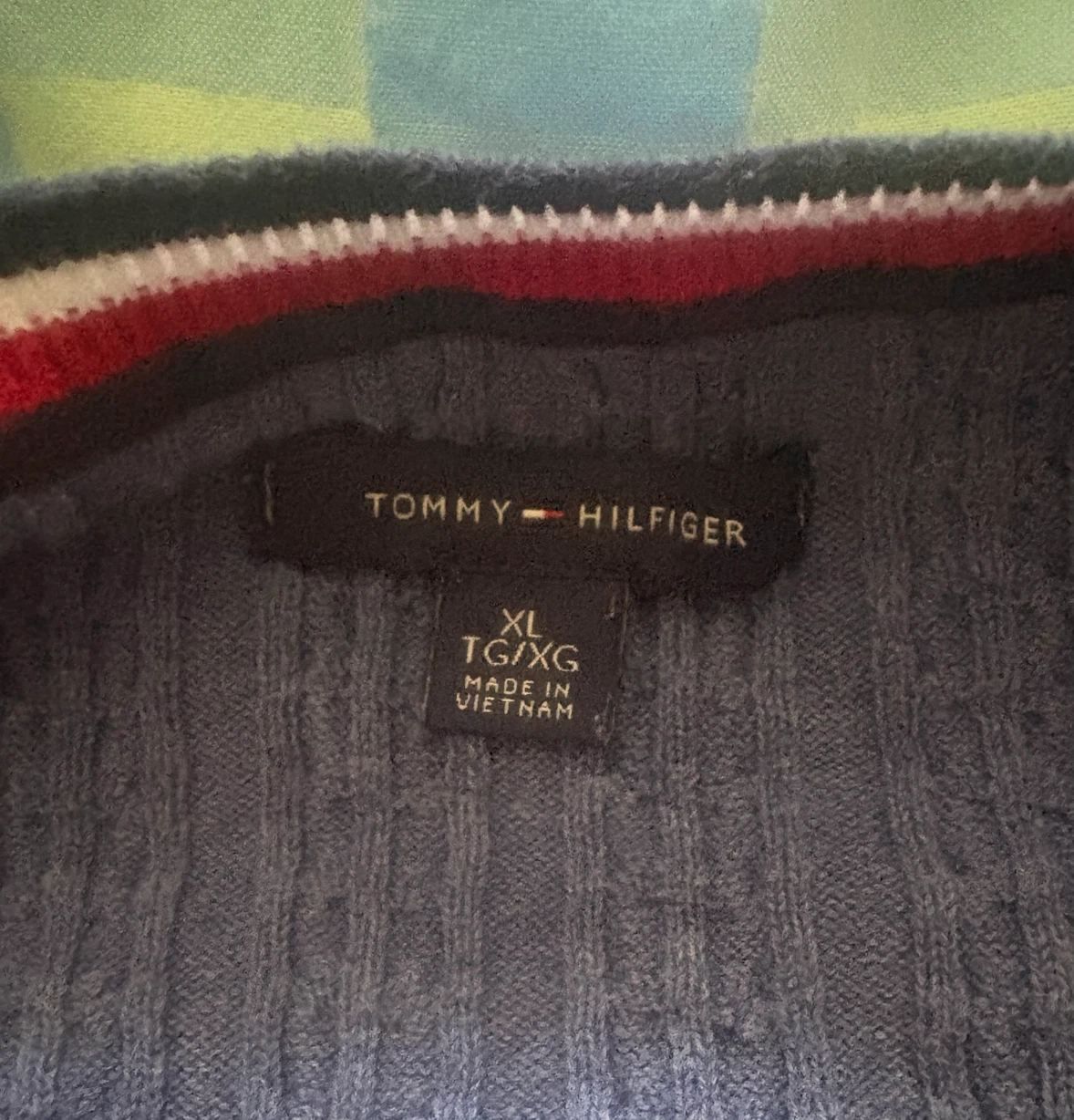 Tommy Hilfiger tops (New) (Extra Large) (All together $5) - photo 3