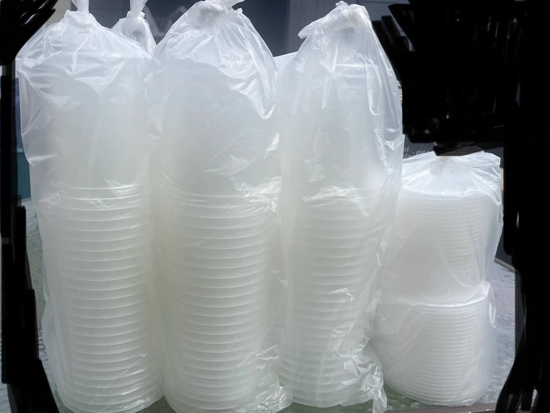 Clear Plastic Food Containers