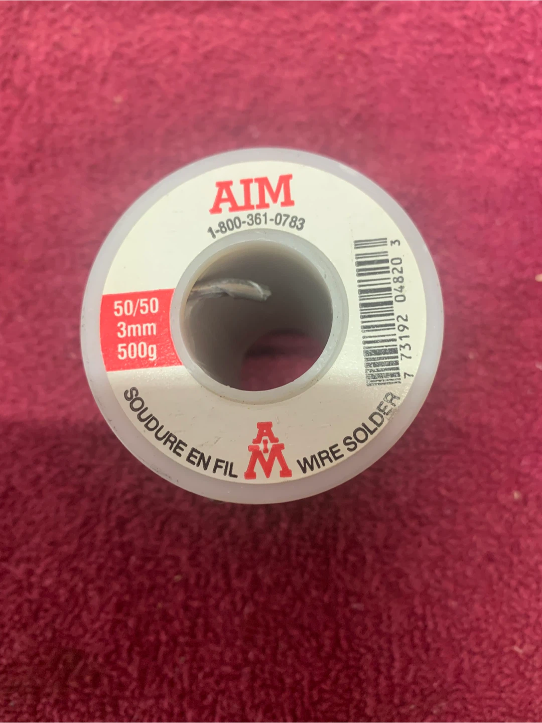 SOLDER - 1 POUND ROLLS - photo 2