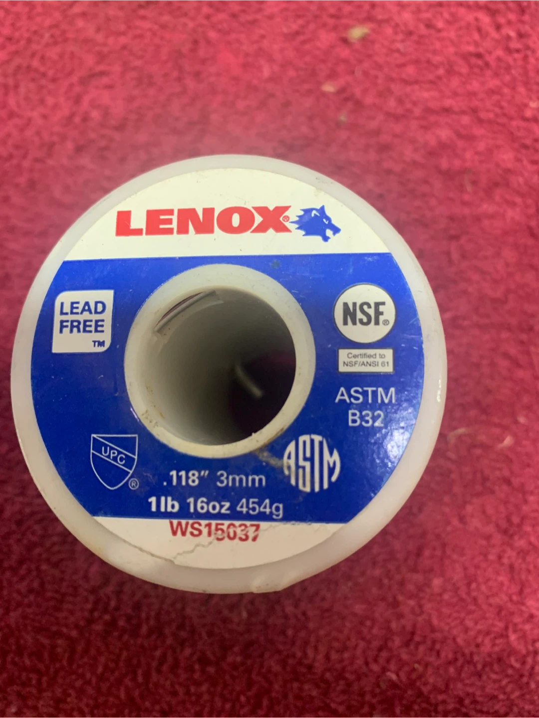 SOLDER - 1 POUND ROLLS - photo 3