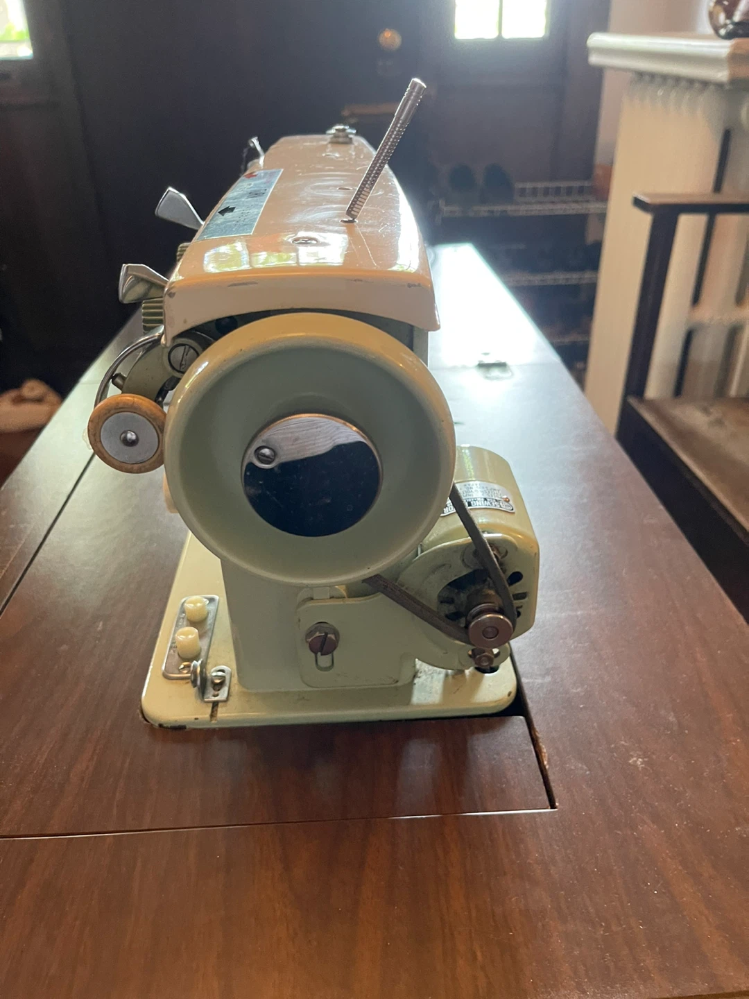 Vintage Kenmore Sewing Machine with Cabinet - photo 4