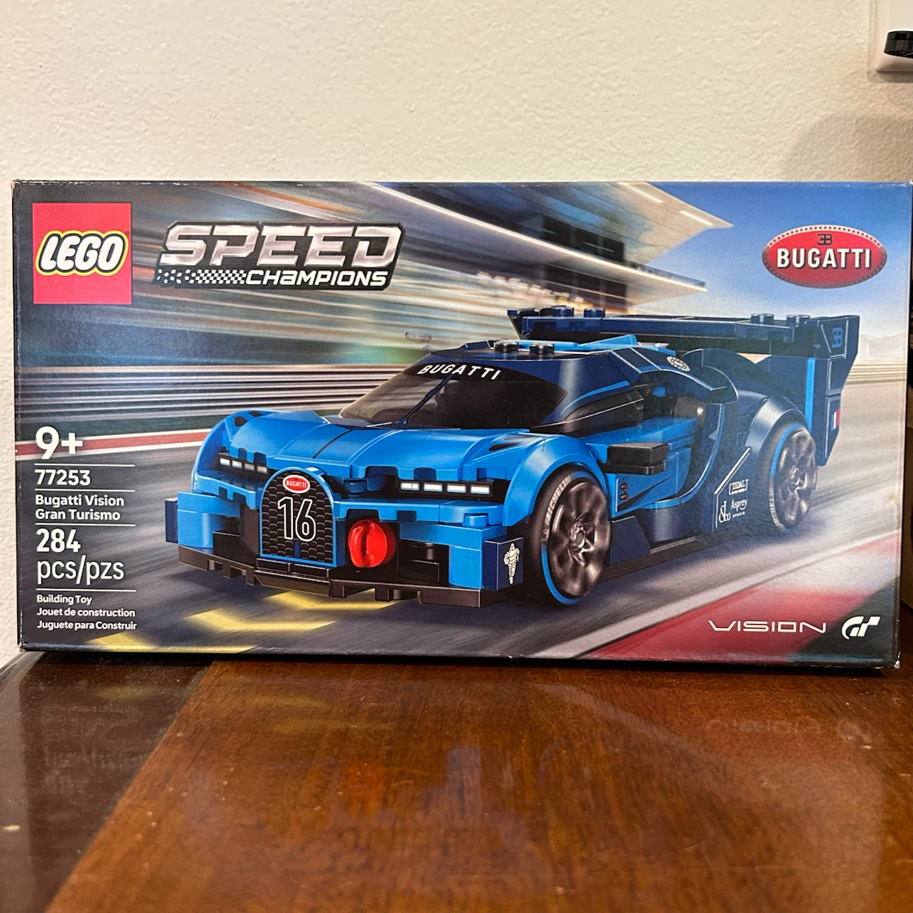 LEGO 77253: Bugatti Gran Turismo Vision