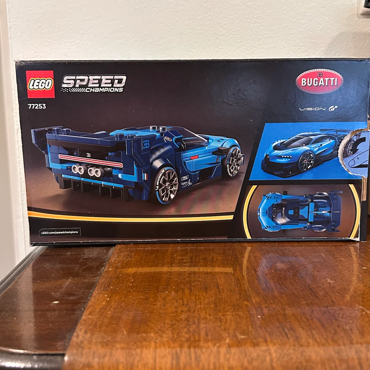 LEGO 77253: Bugatti Gran Turismo Vision - photo 2