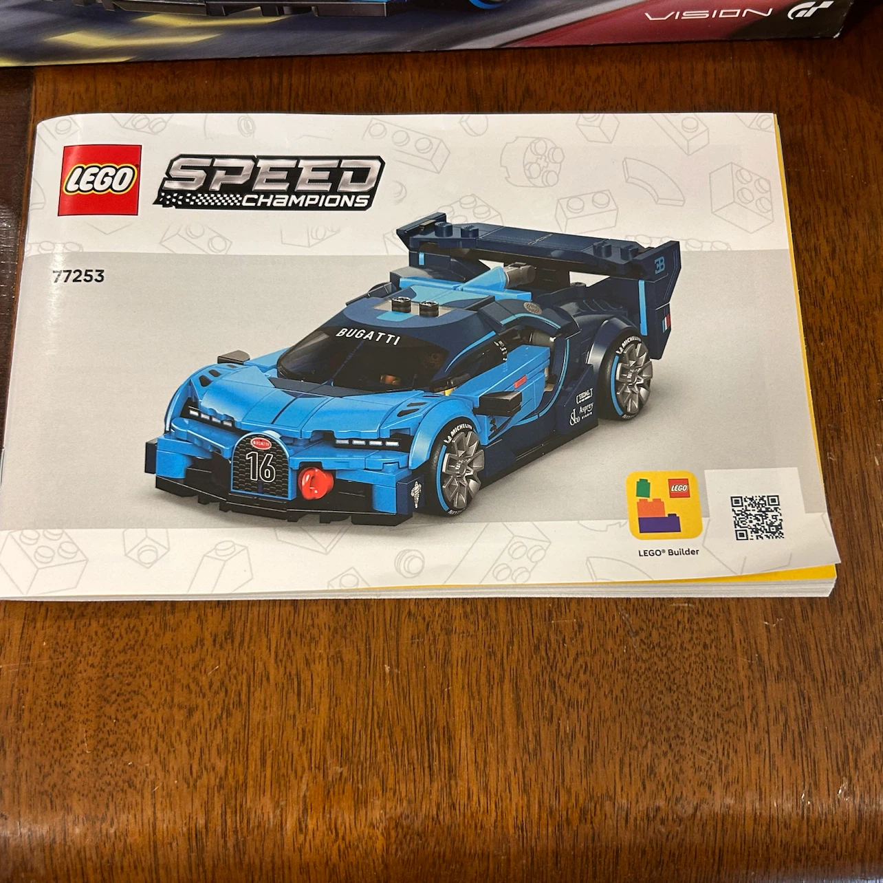 LEGO 77253: Bugatti Gran Turismo Vision - photo 3