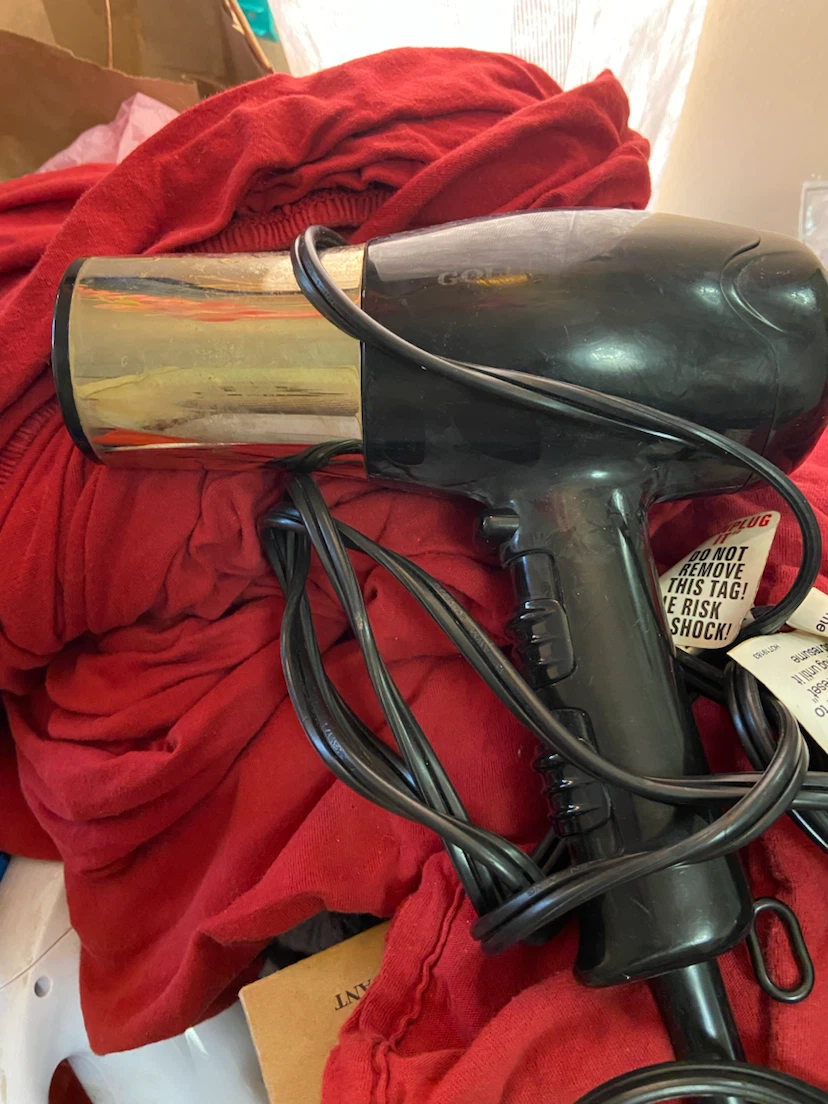 Gold N Hot Hair Dryer
