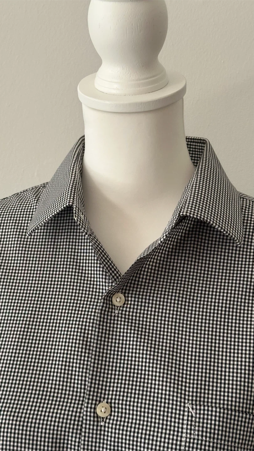 Dockers Gingham Button-Down Shirt L - photo 3