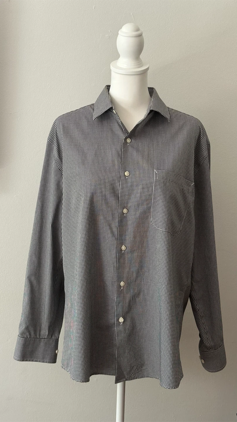 Dockers Gingham Button-Down Shirt L - photo 4