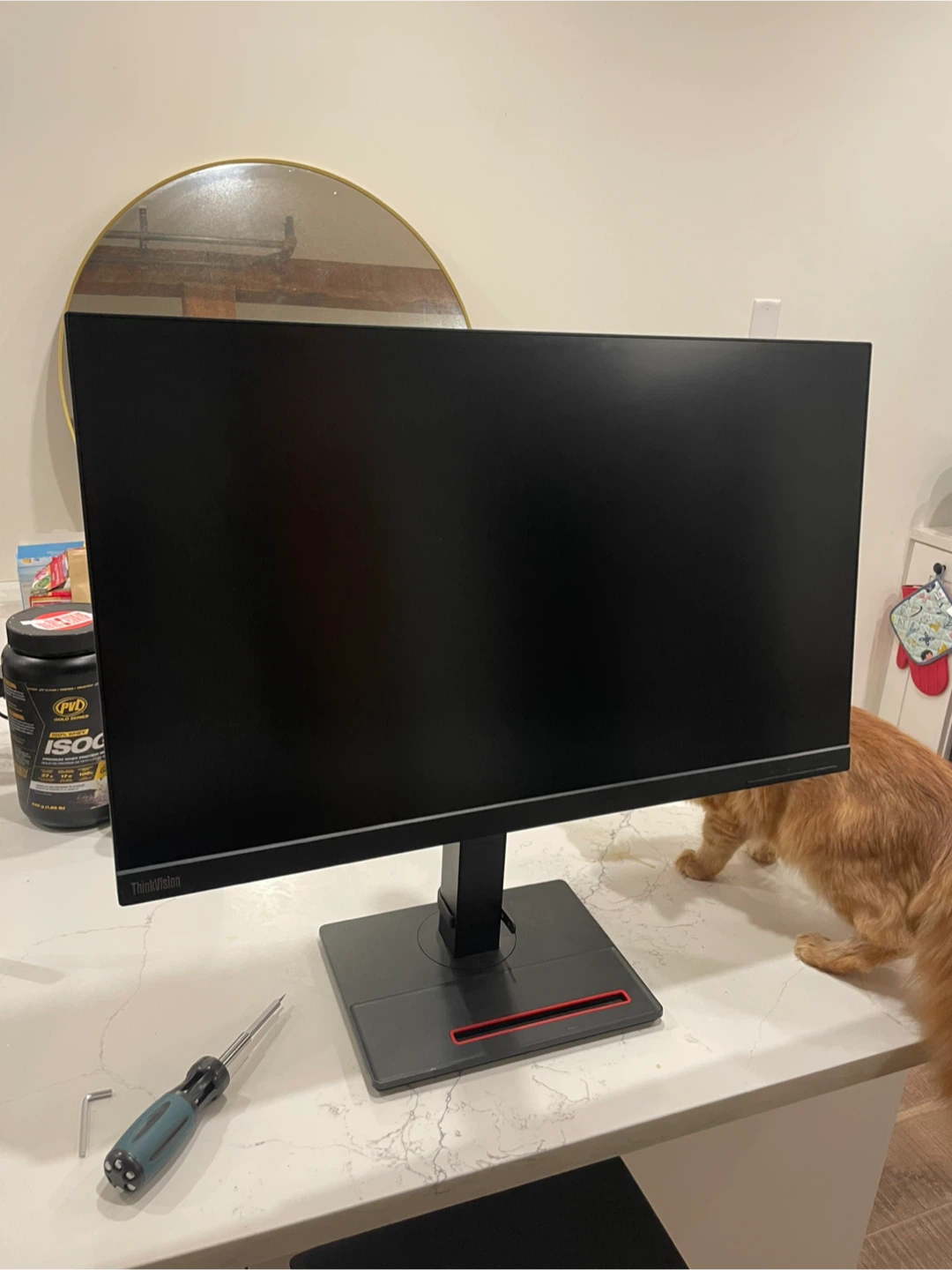 Lenovo T27h-2L-27 inch Monitor