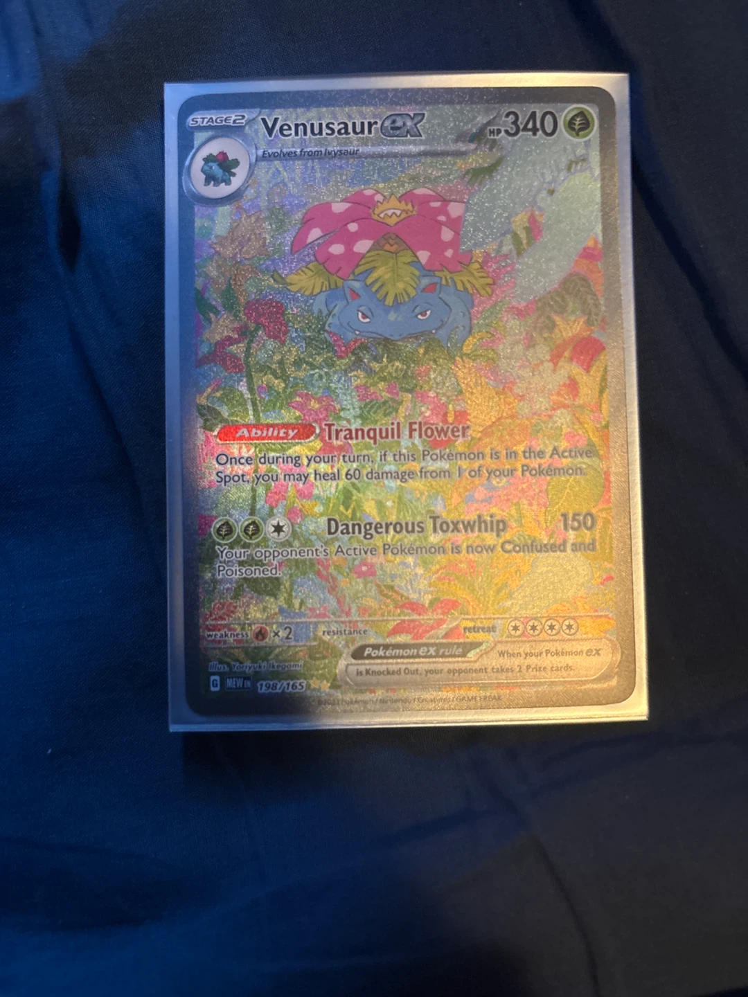 Venusaur 151 #198/165