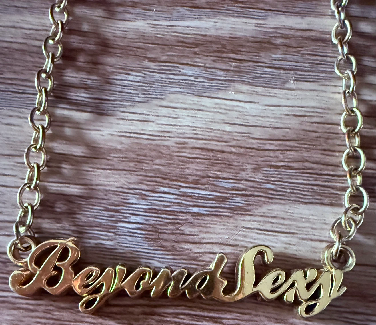 Gold Tone NECKLACE