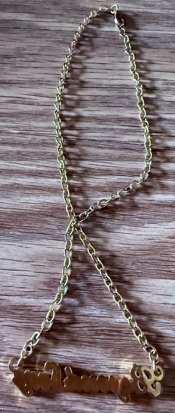 Gold Tone NECKLACE - photo 3