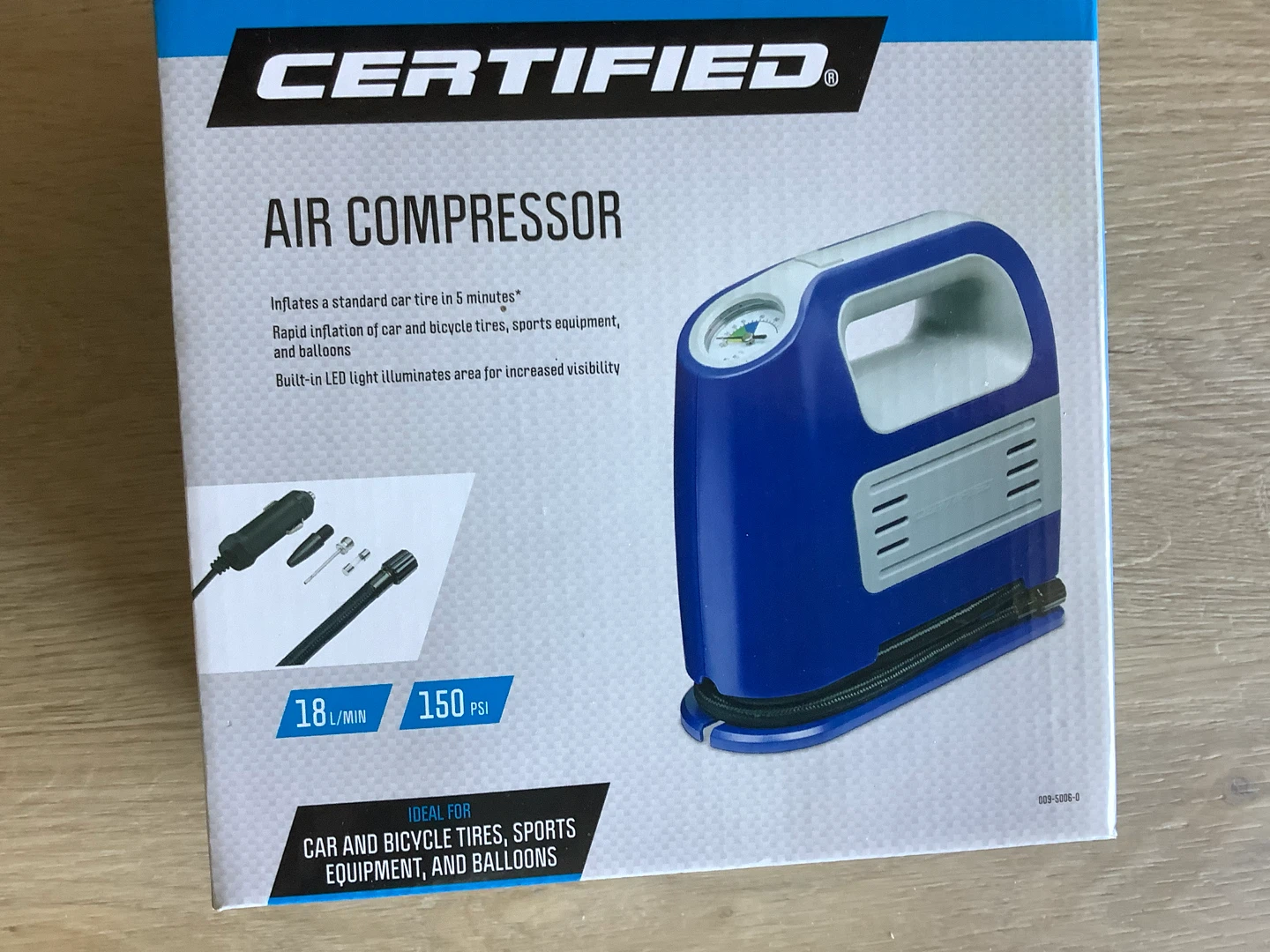 Certified Air Compressor 🐞