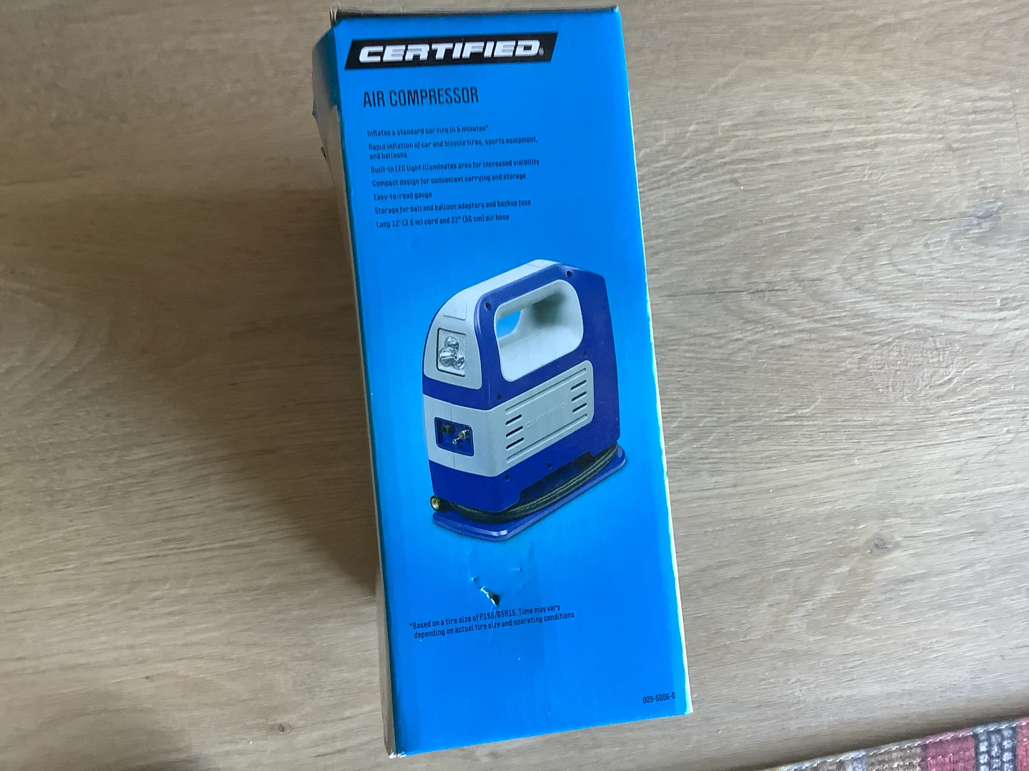 Certified Air Compressor 🐞 - photo 2