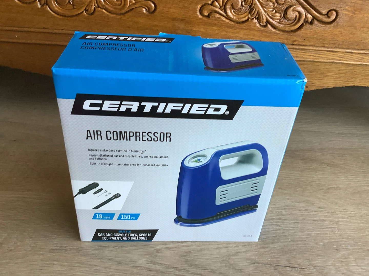 Certified Air Compressor 🐞 - photo 3