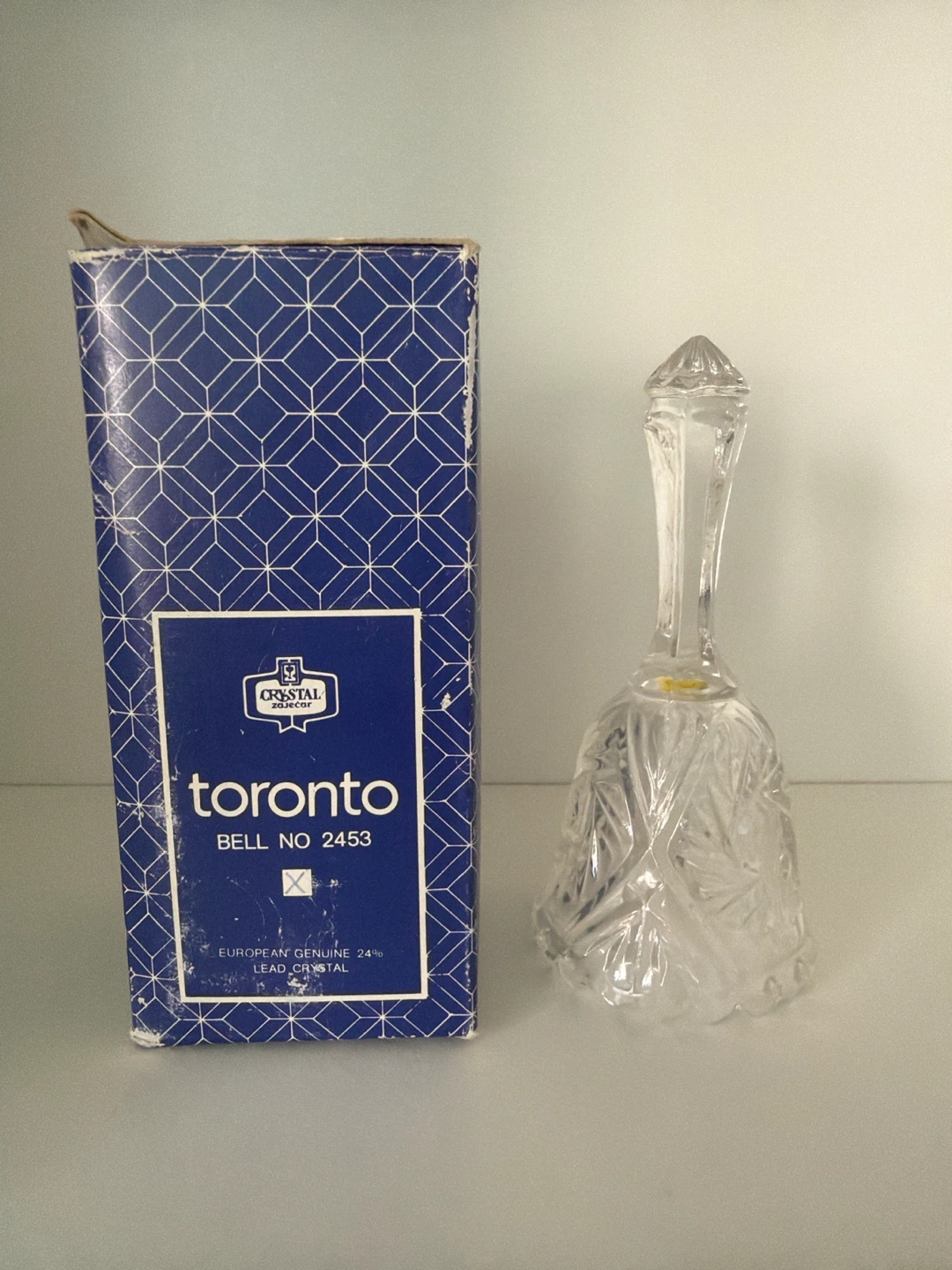 Crystal Zaječar Toronto Bell No. 2453