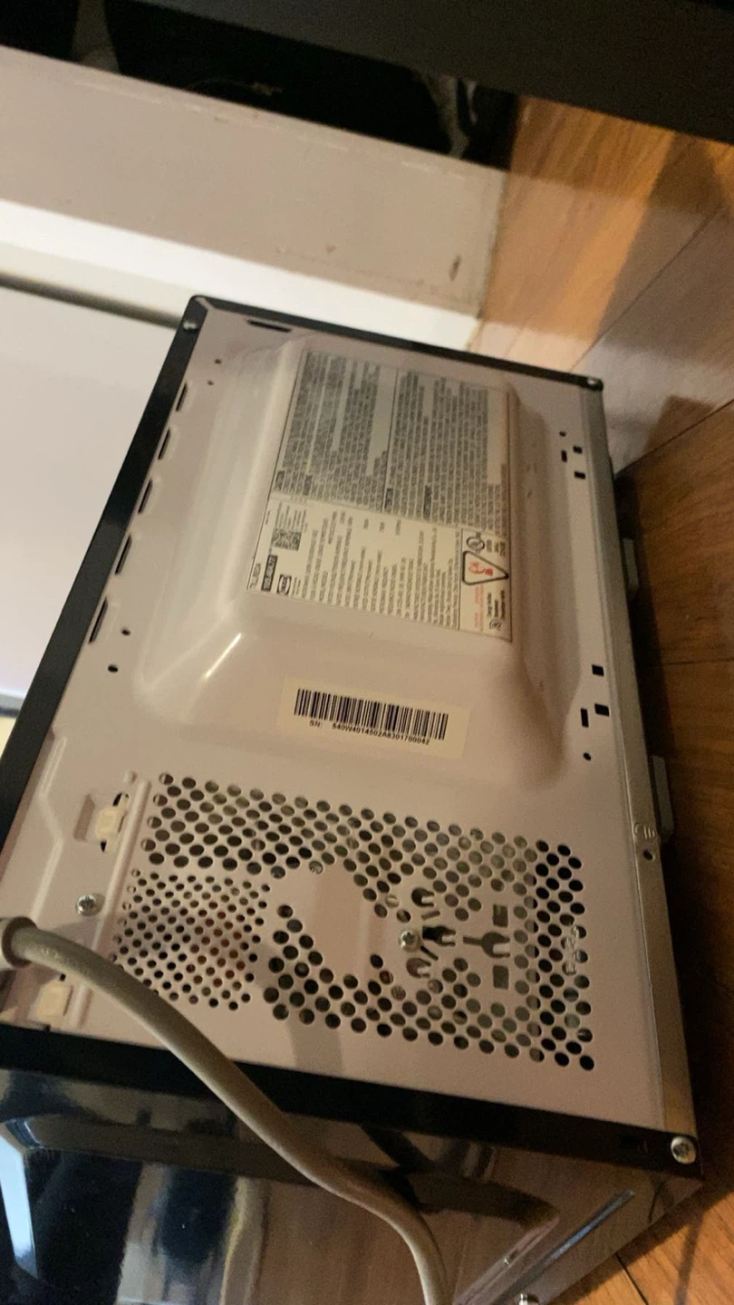 IKEA TILLREDA Microwave Oven - photo 4