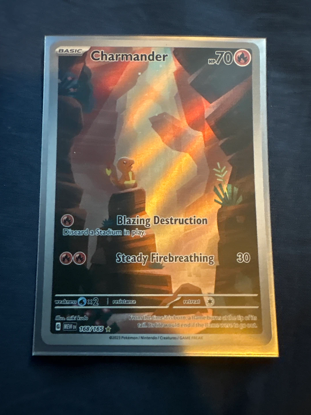 Charmander 151 168/165