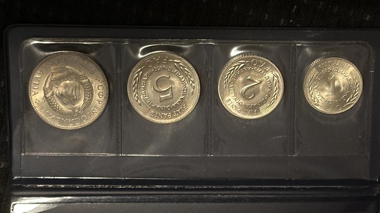 Narodna Banka Jugoslavije FAO Coin Set - photo 3