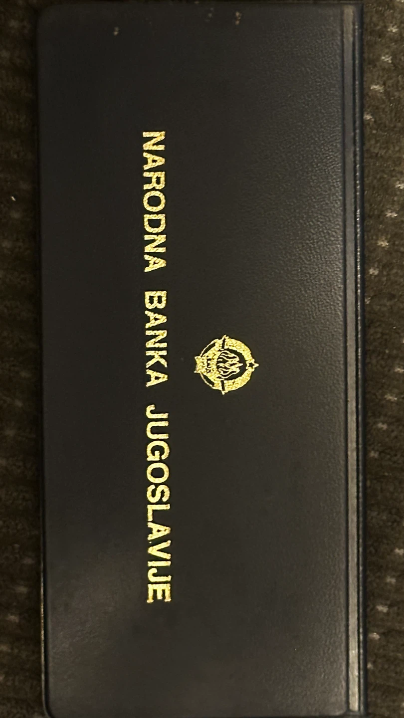 Narodna Banka Jugoslavije FAO Coin Set - photo 4