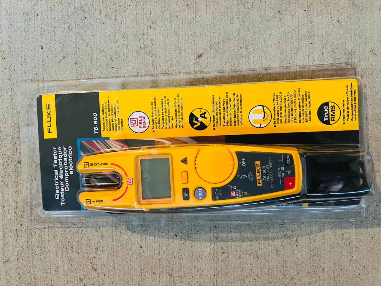 Fluke T6-600 Electrical Tester Tool - photo 3