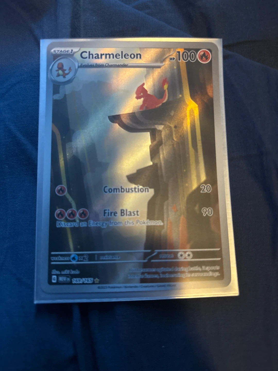 Charmeleon 151 169/165
