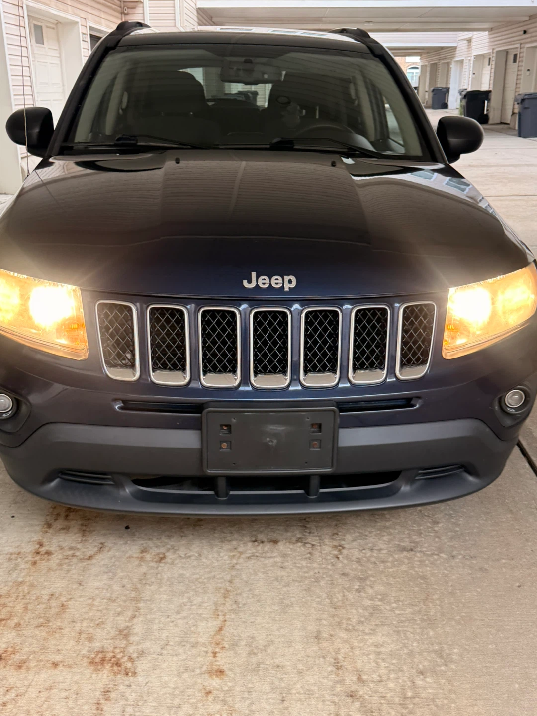 Dark Blue Jeep Compass 4x4 - photo 2