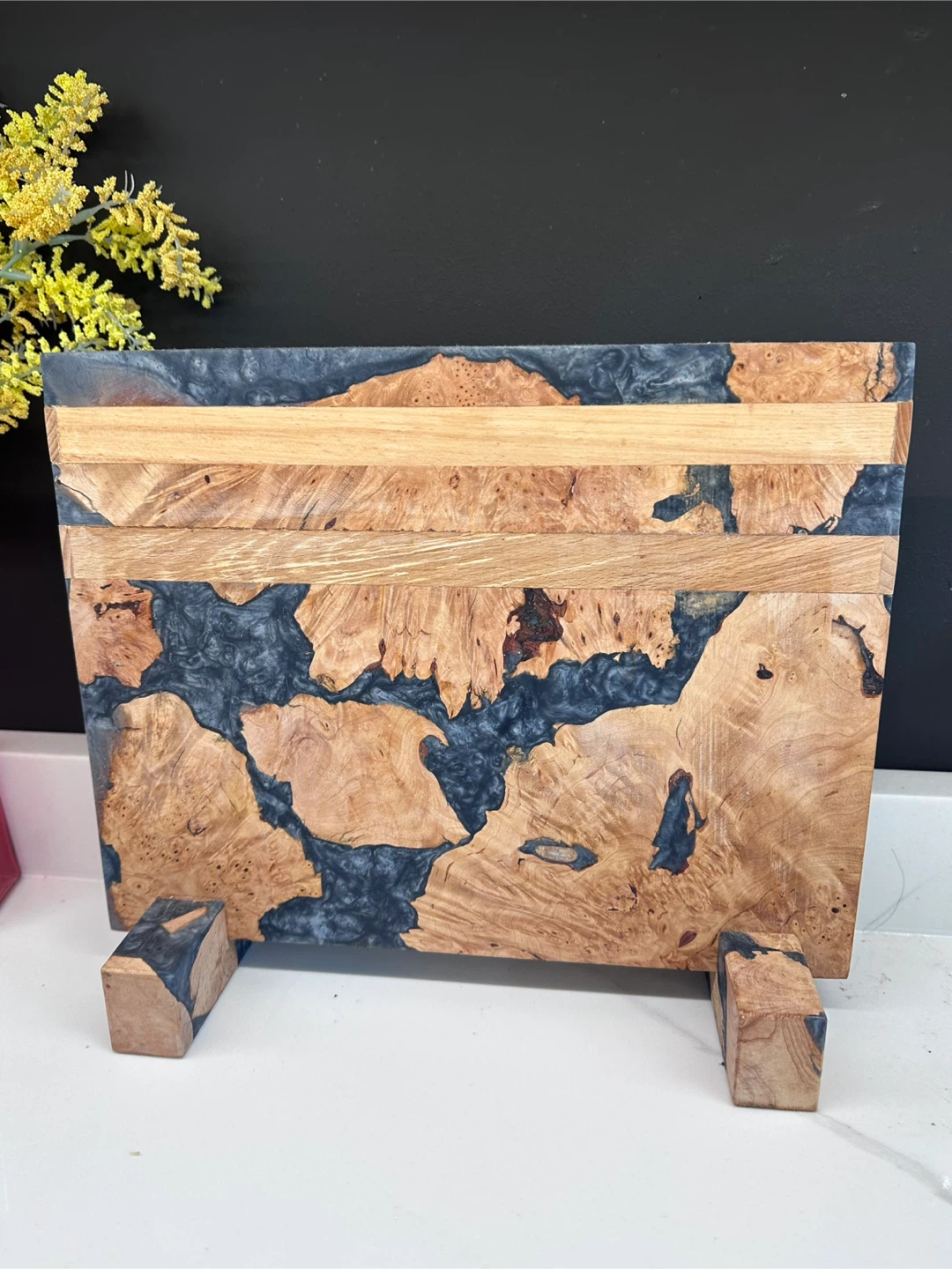 Knife holder - magnetic for countertop - photo 2