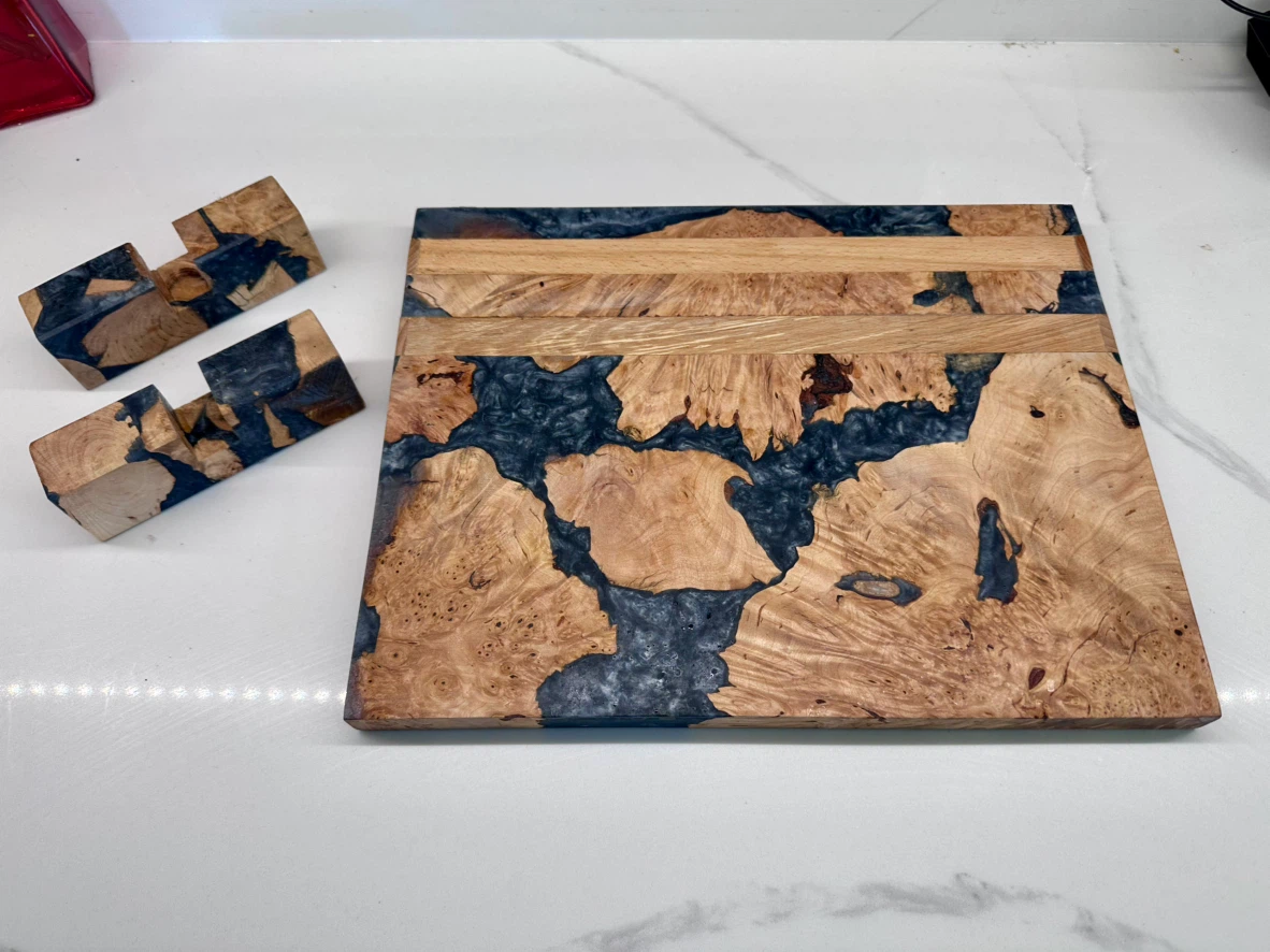 Knife holder - magnetic for countertop - photo 4