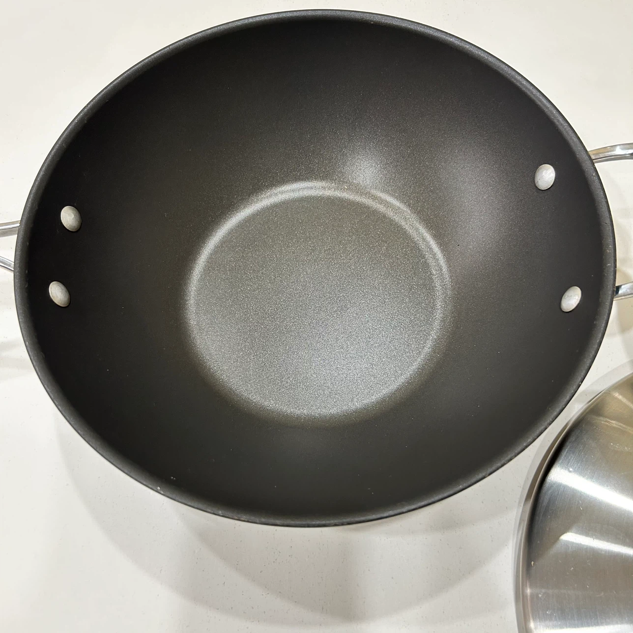 Zwilling J.A. Henckels Non-Stick Wok with Lid - photo 4