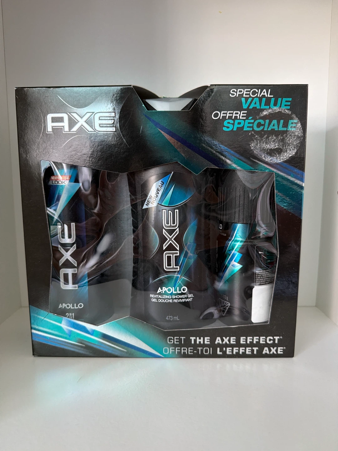 Axe Apollo Grooming Gift Set