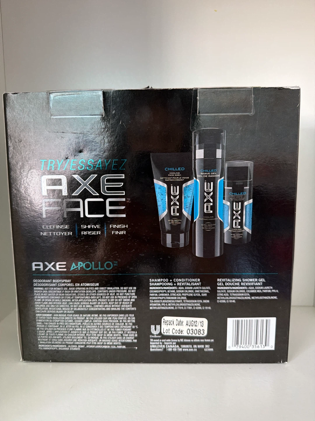 Axe Apollo Grooming Gift Set - photo 2