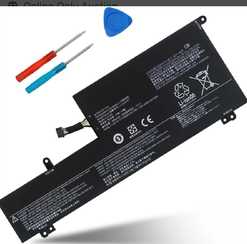 Scivoy L16C6PC1 Laptop Replacement Battery