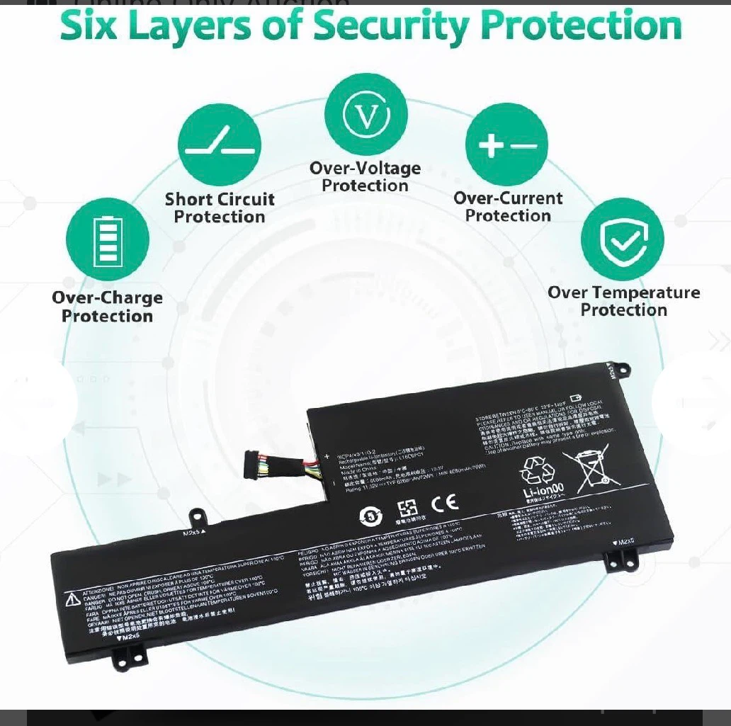 Scivoy L16C6PC1 Laptop Replacement Battery - photo 3